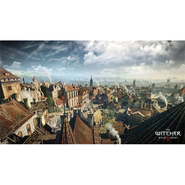 The Witcher 3: The Wild Hunt - Game Of The Year Edition PS4 játékszoftver