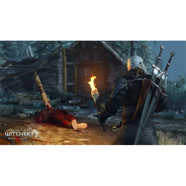 The Witcher 3: The Wild Hunt - Game Of The Year Edition PS4 játékszoftver