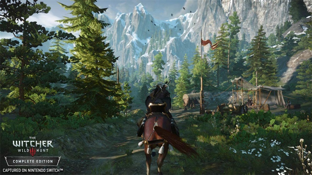 The Witcher 3: Wild Hunt Nintendo Switch játékszoftver