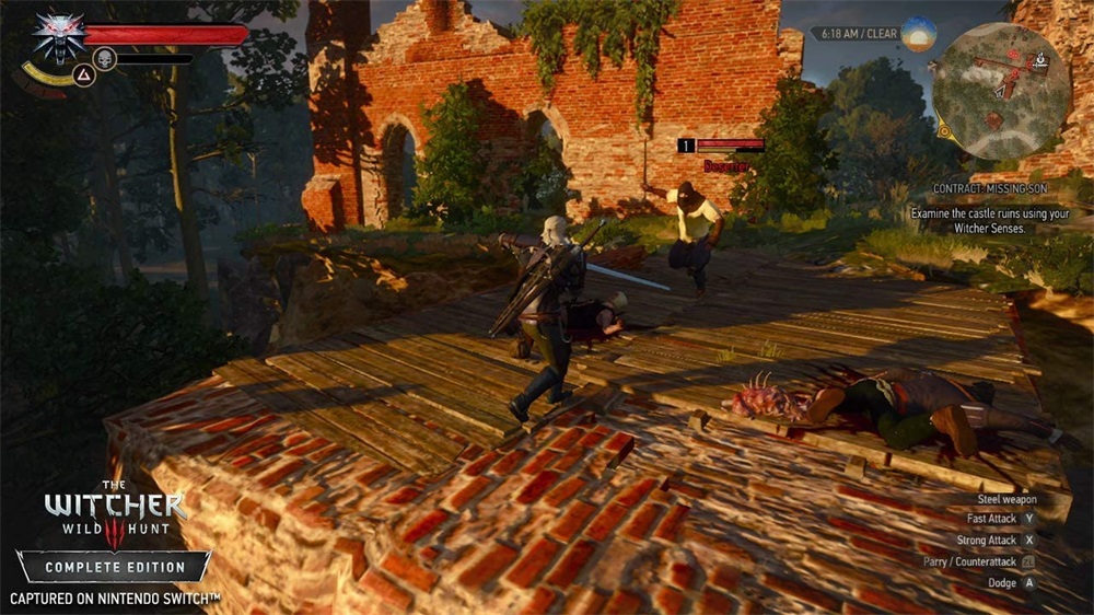 The Witcher 3: Wild Hunt Nintendo Switch játékszoftver