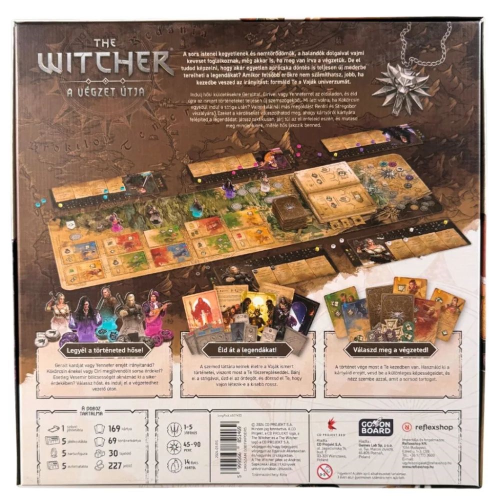 The Witcher: A végzet útja