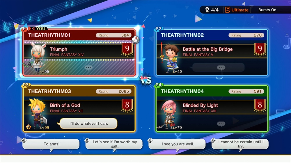 Theatrhythm Final Bar Line PS4 játékszoftver