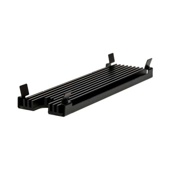 Thermal Grizzly M.2 fekete SSD hűtő