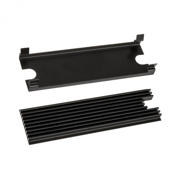 Thermal Grizzly M.2 fekete SSD hűtő