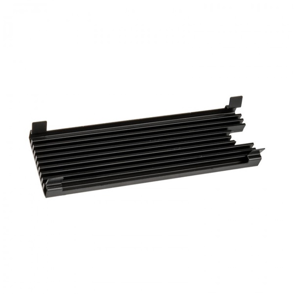 Thermal Grizzly M.2 fekete SSD hűtő