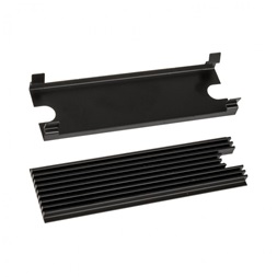 Thermal Grizzly M.2 fekete SSD hűtő