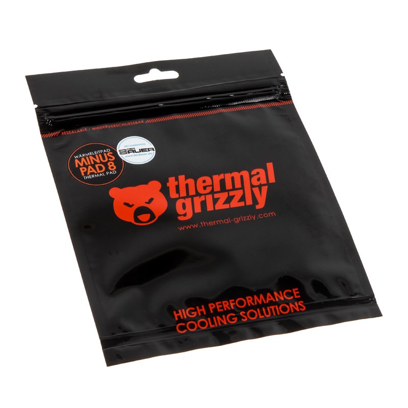 Thermal Grizzly Minus Pad 8  30 x 30 x 0.5 mm hővezető lap