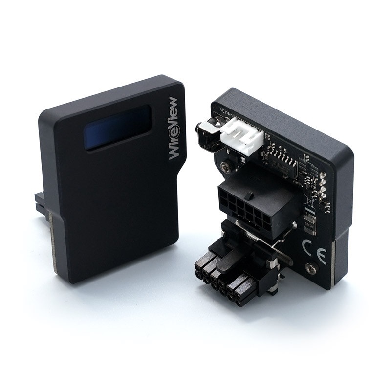 Thermal Grizzly WireView 1x 12VHPWR fordított GPU fogyasztásmérő