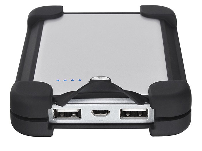Thermaltake P1-PRO 7000mAh ezüst power bank