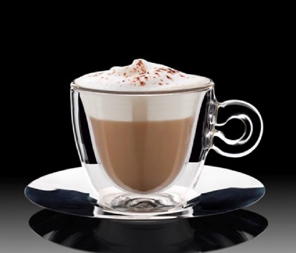 Thermo 165ml 2db-os cappuccinos csésze rozsdamentes aljjal