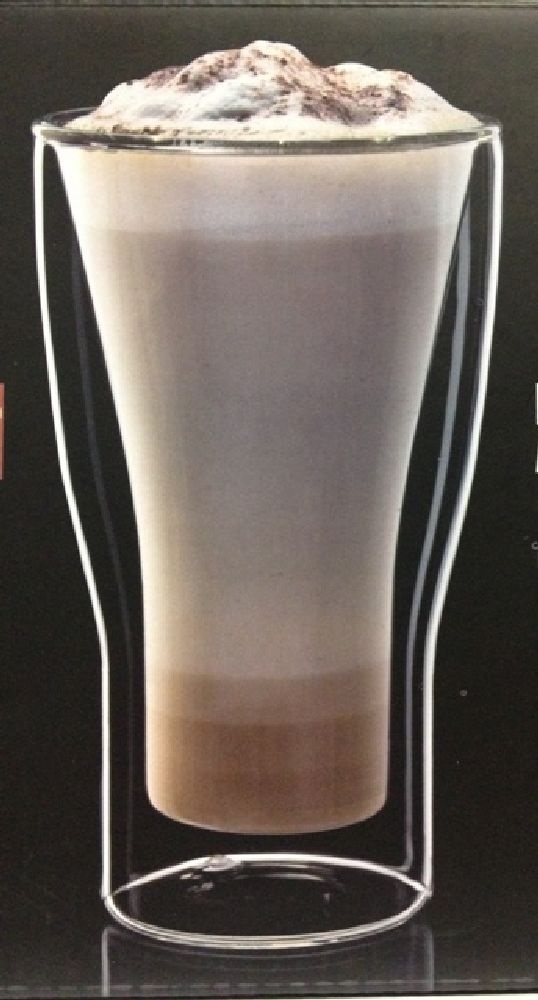 Thermo 340ml 2db latte macchiatos pohár