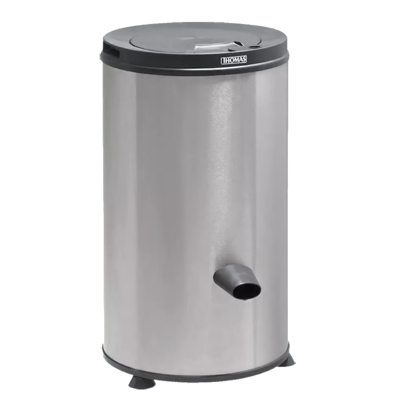 Thomas 776 SEK inox, felültöltős, max.2800ford., 4,5 kg, centrifuga