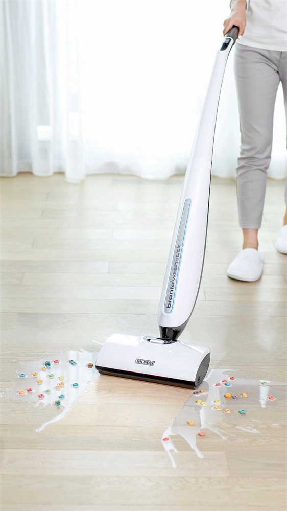 Thomas Bionic Washstick fehér vezeték nélküli keménypadló felmosó