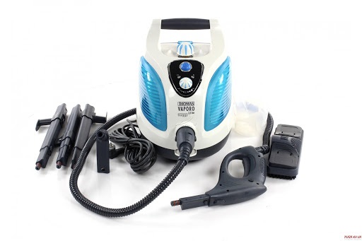 Thomas 792023 Vaporo Buggy fehér-kék gőztisztító