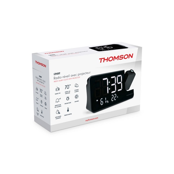 Thomson CP100T ébresztőóra és telefontöltő