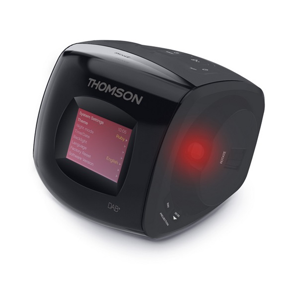 Thomson CP284 rádiós ébresztőóra és telefontöltő