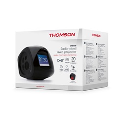 Thomson CP284 rádiós ébresztőóra és telefontöltő