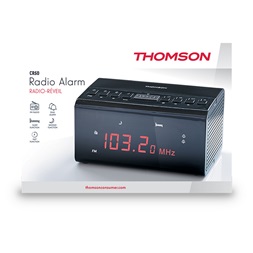 Thomson CR50 rádiós ébresztőóra és telefontöltő