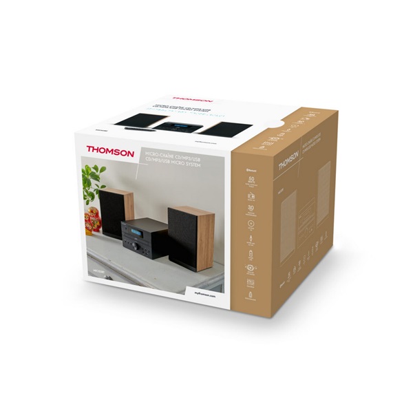 Thomson MIC123BT Mikro Hifi Rendszer