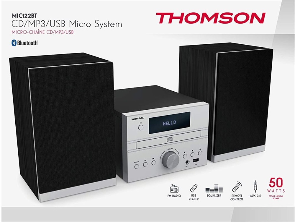 Thomson MIC-122BT Bluetooth Mikro HiFi