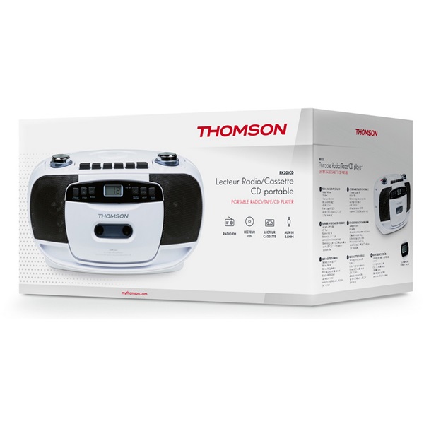Thomson RK201CD rádiós magnó