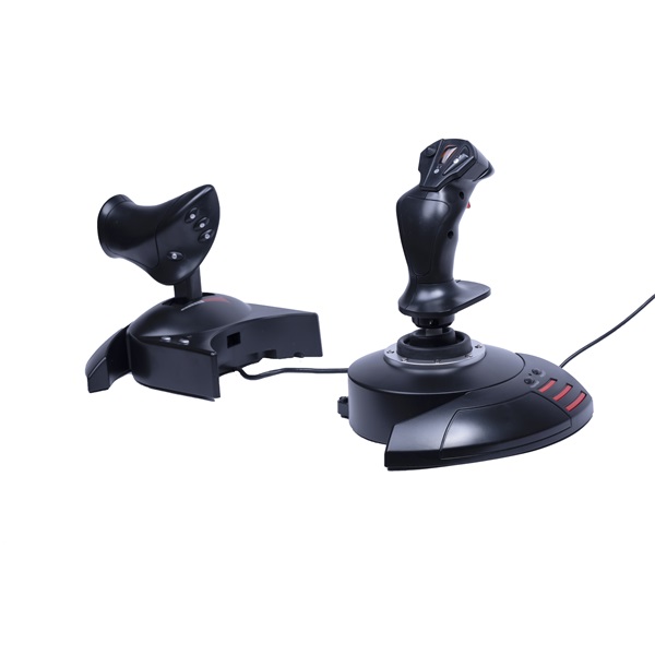 Thrustmaster 2960703 T.Flight Hotas X PC/PS3 fekete botkormány joystick (Újszerű)