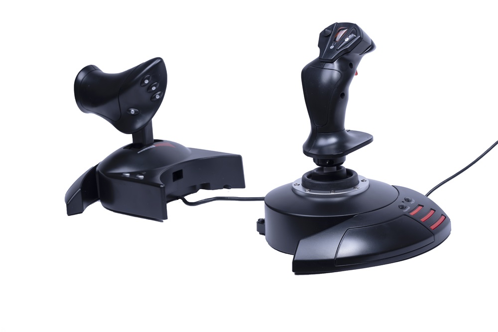 Thrustmaster 2960703 T.Flight Hotas X PC/PS3 fekete botkormány joystick (Újszerű)