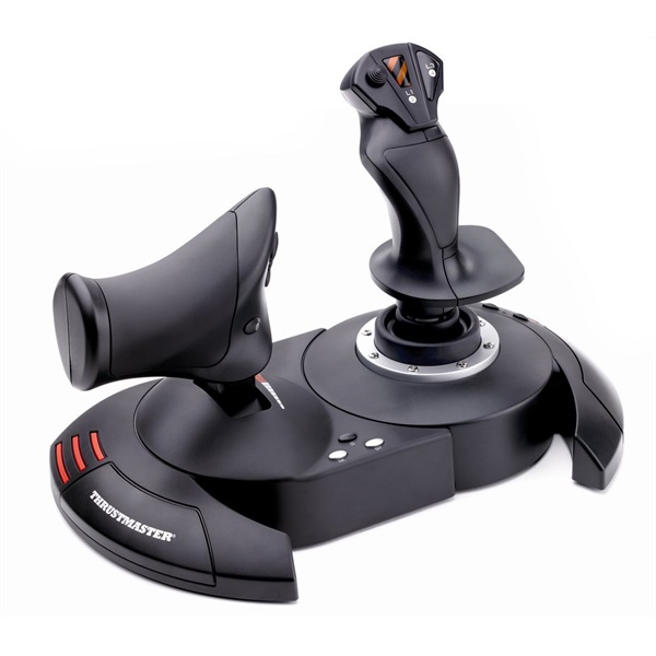 Thrustmaster 2960703 T.Flight Hotas X PC/PS3 fekete botkormány joystick (Újszerű)