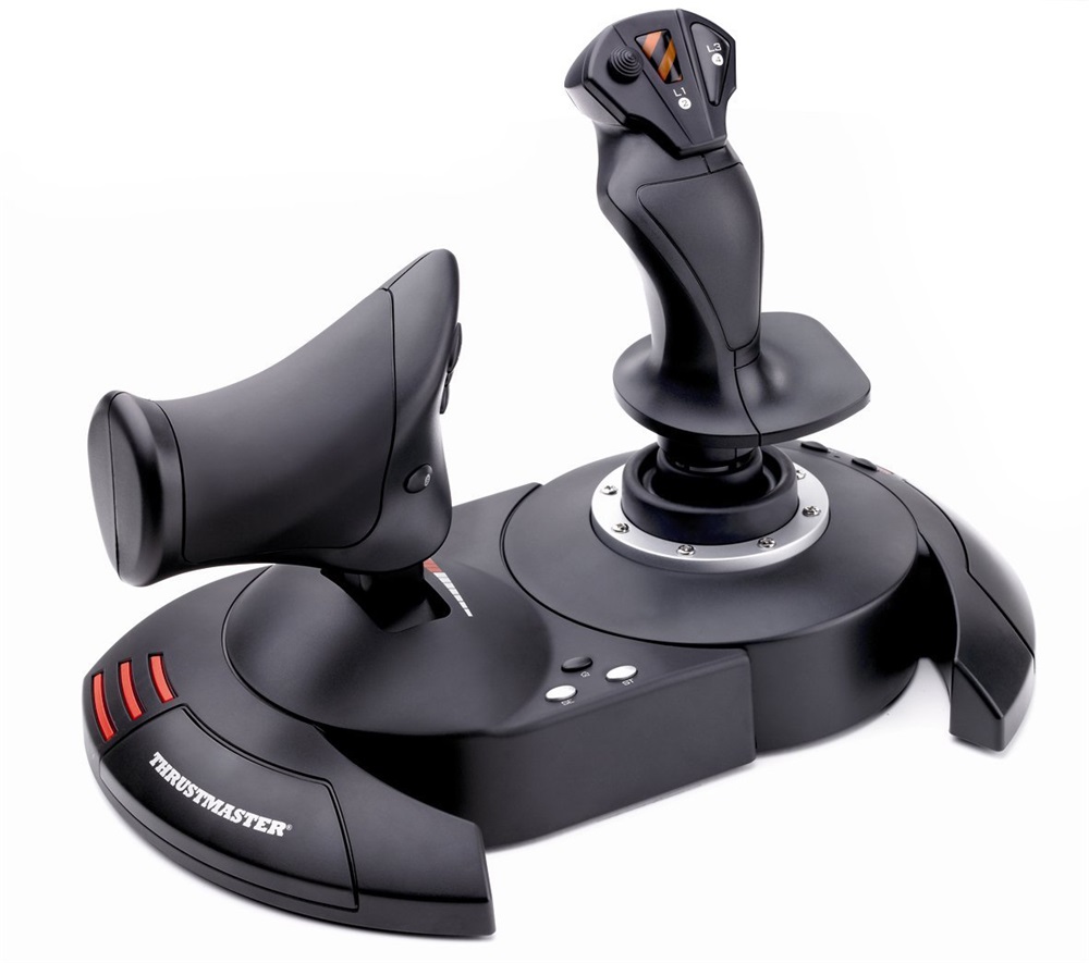Thrustmaster 2960703 T.Flight Hotas X PC/PS3 fekete botkormány joystick (Újszerű)