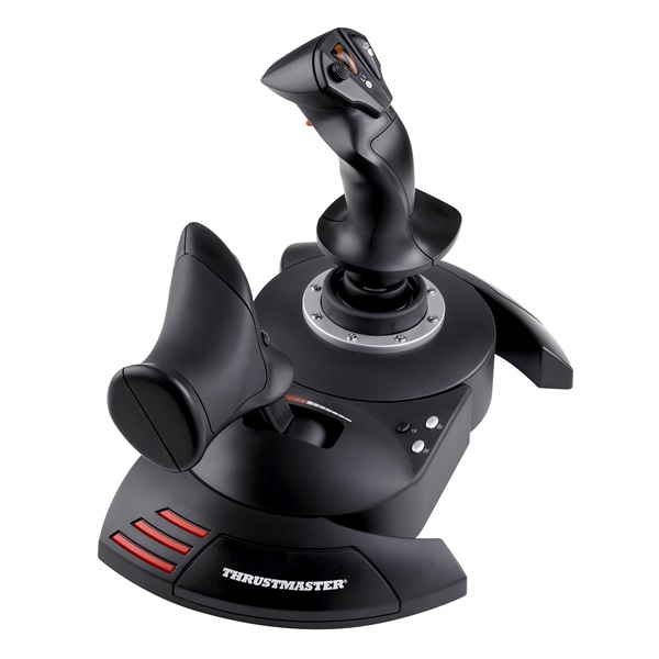 Thrustmaster 2960703 T.Flight Hotas X PC/PS3 fekete botkormány joystick (Újszerű)