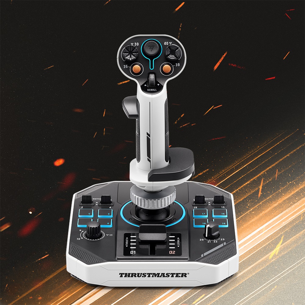Thrustmaster 2960920 Sol-R 1 Flightstick USB PC joystick