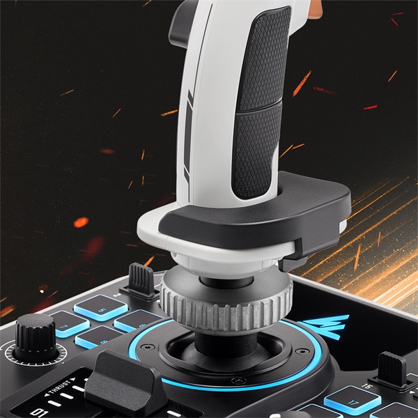 Thrustmaster 2960920 Sol-R 1 Flightstick USB PC joystick