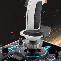 Thrustmaster 2960920 Sol-R 1 Flightstick USB PC joystick
