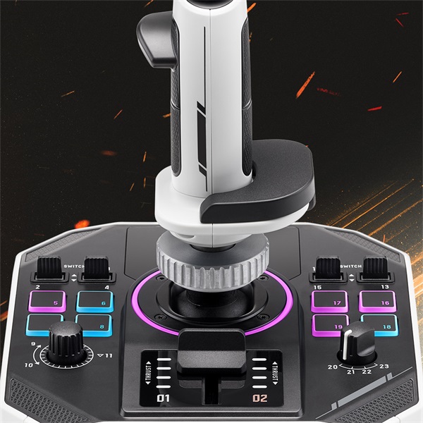 Thrustmaster 2960920 Sol-R 1 Flightstick USB PC joystick