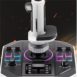 Thrustmaster 2960920 Sol-R 1 Flightstick USB PC joystick