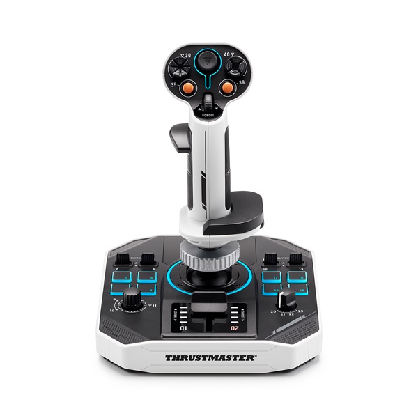 Thrustmaster 2960920 Sol-R 1 Flightstick USB PC joystick