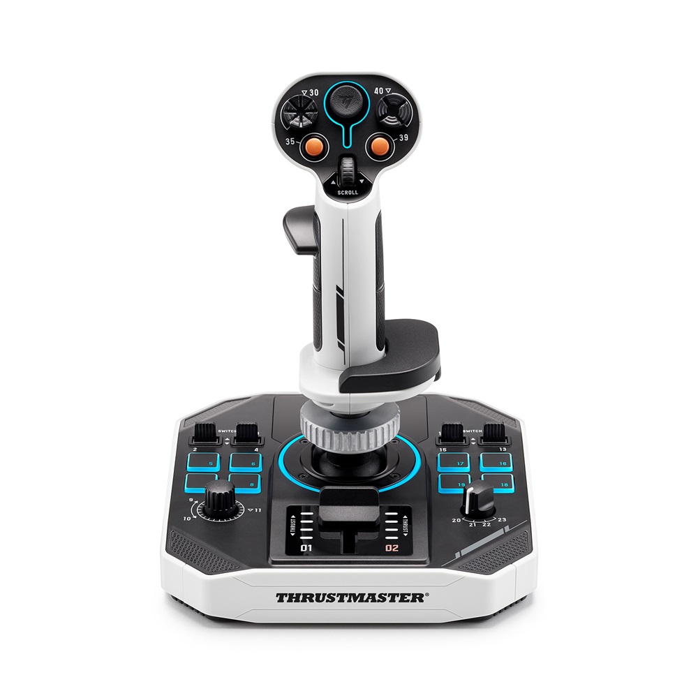 Thrustmaster 2960920 Sol-R 1 Flightstick USB PC joystick