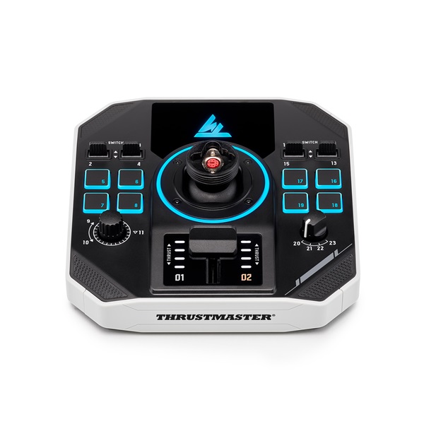Thrustmaster 2960920 Sol-R 1 Flightstick USB PC joystick