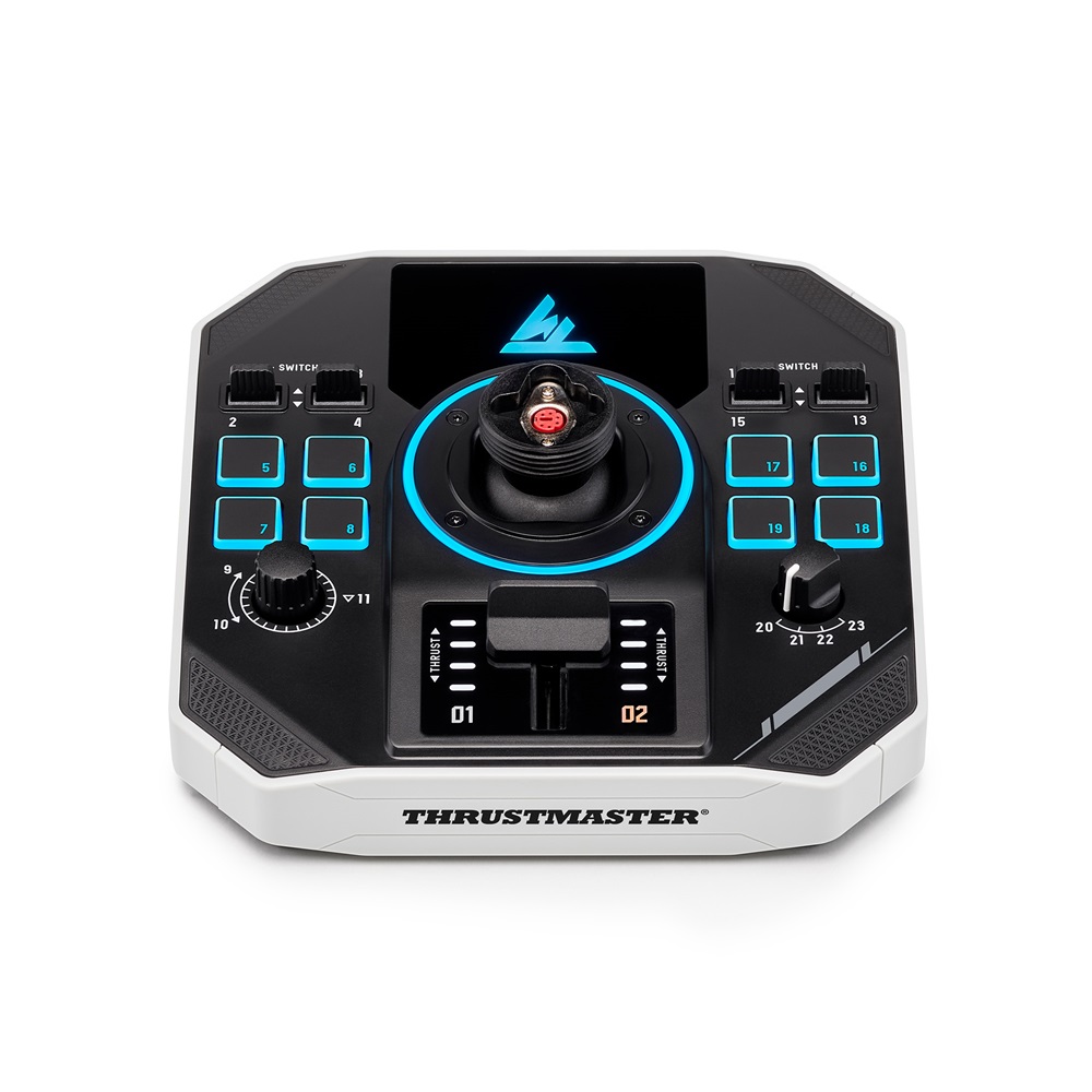 Thrustmaster 2960920 Sol-R 1 Flightstick USB PC joystick