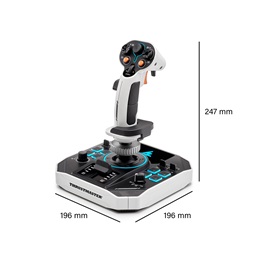 Thrustmaster 2960920 Sol-R 1 Flightstick USB PC joystick