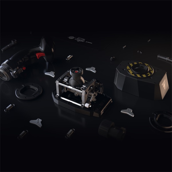 Thrustmaster 2960932 AVA Offset adapter