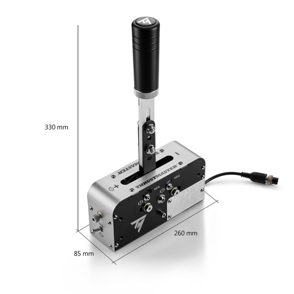 Thrustmaster 4060306 TSS PC/PS3/PS4/PS5/Xbox One/Series X progresszív kézifék és szekvenciális váltó