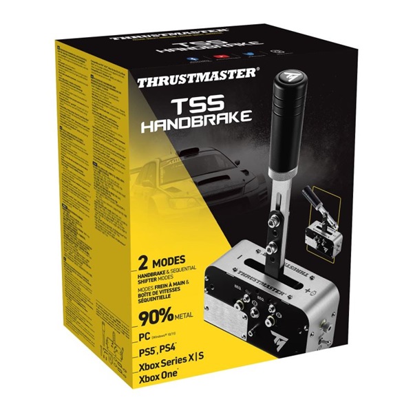Thrustmaster 4060306 TSS PC/PS3/PS4/PS5/Xbox One/Series X progresszív kézifék és szekvenciális váltó