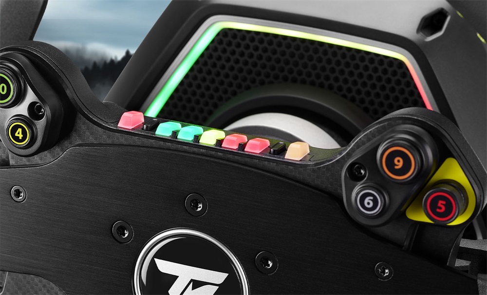 Thrustmaster 4060318 Evo Racing 32R Leather PS4/PS5/Xbox One/Xbox Series/PC kormány (Újracsomagolt)