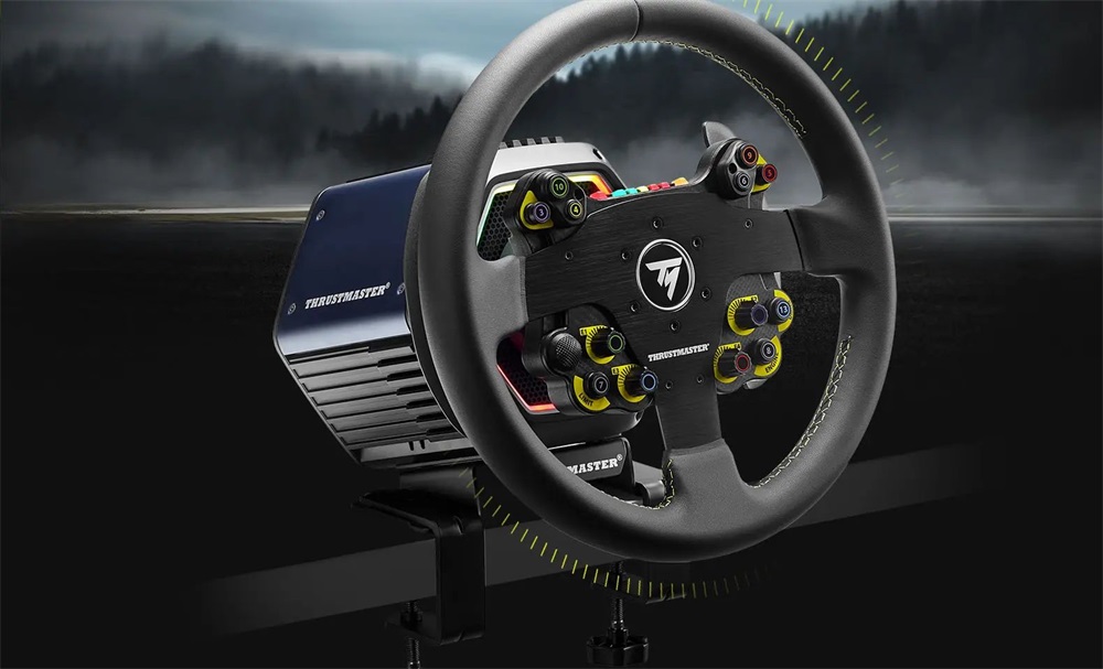 Thrustmaster 4060318 Evo Racing 32R Leather PS4/PS5/Xbox One/Xbox Series/PC kormány (Újracsomagolt)