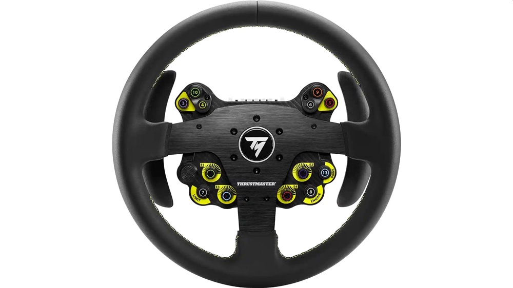 Thrustmaster 4060318 Evo Racing 32R Leather PS4/PS5/Xbox One/Xbox Series/PC kormány (Újracsomagolt)