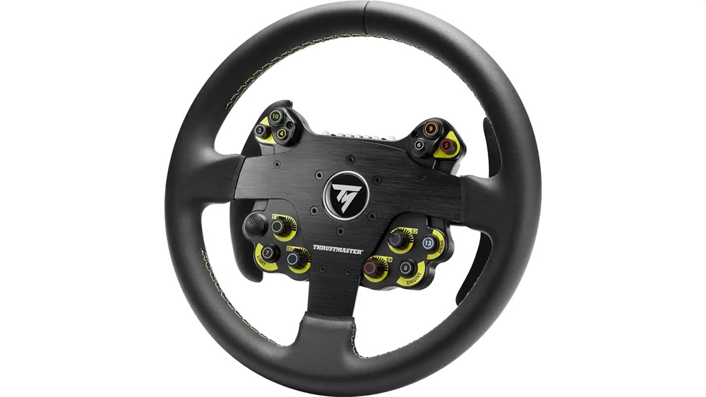 Thrustmaster 4060318 Evo Racing 32R Leather PS4/PS5/Xbox One/Xbox Series/PC kormány (Újracsomagolt)