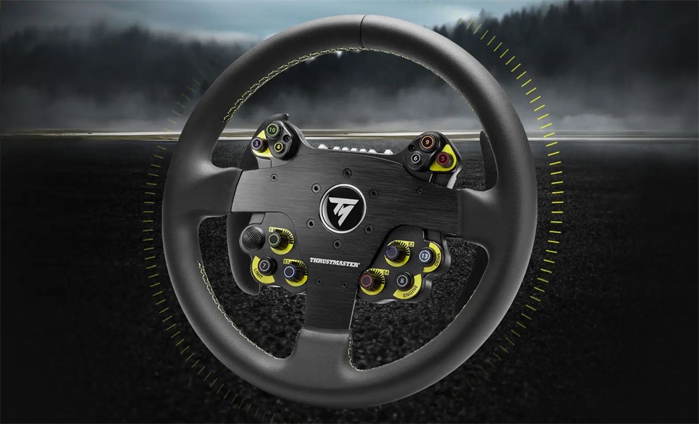 Thrustmaster 4060318 Evo Racing 32R Leather PS4/PS5/Xbox One/Xbox Series/PC kormány (Újracsomagolt)