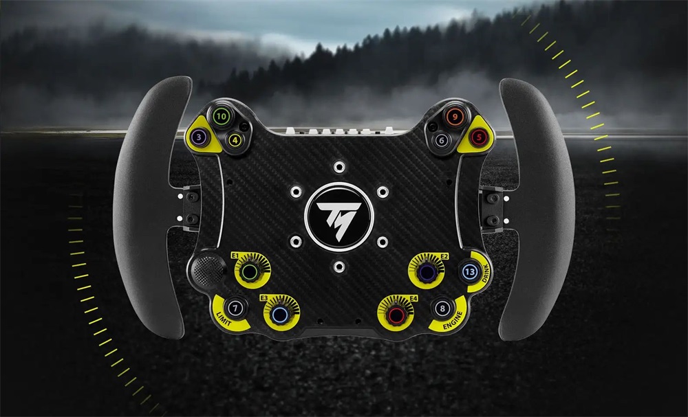 Thrustmaster 4060318 Evo Racing 32R Leather PS4/PS5/Xbox One/Xbox Series/PC kormány (Újracsomagolt)