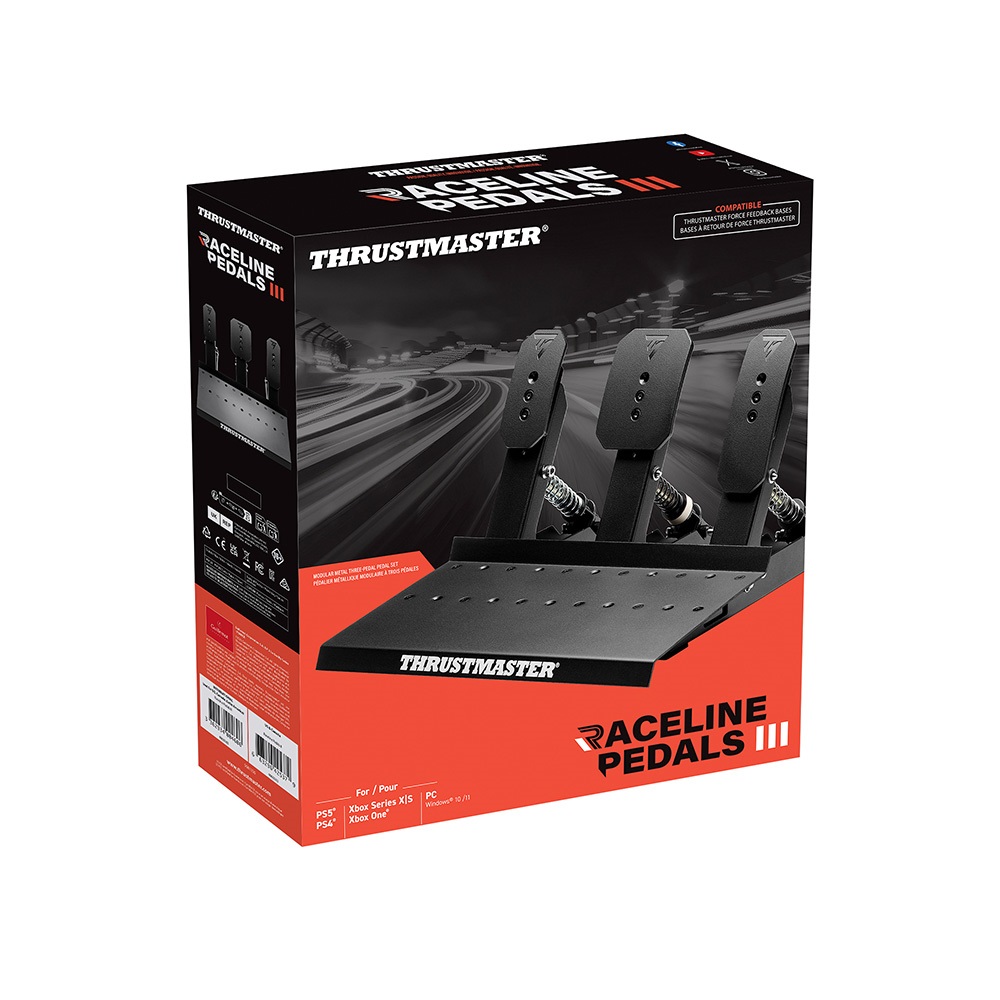 Thrustmaster 4060383 RACELINE PEDALS III WW pedál